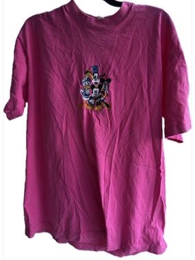 Disney Pink Mickey & Friends Graphic Tee
